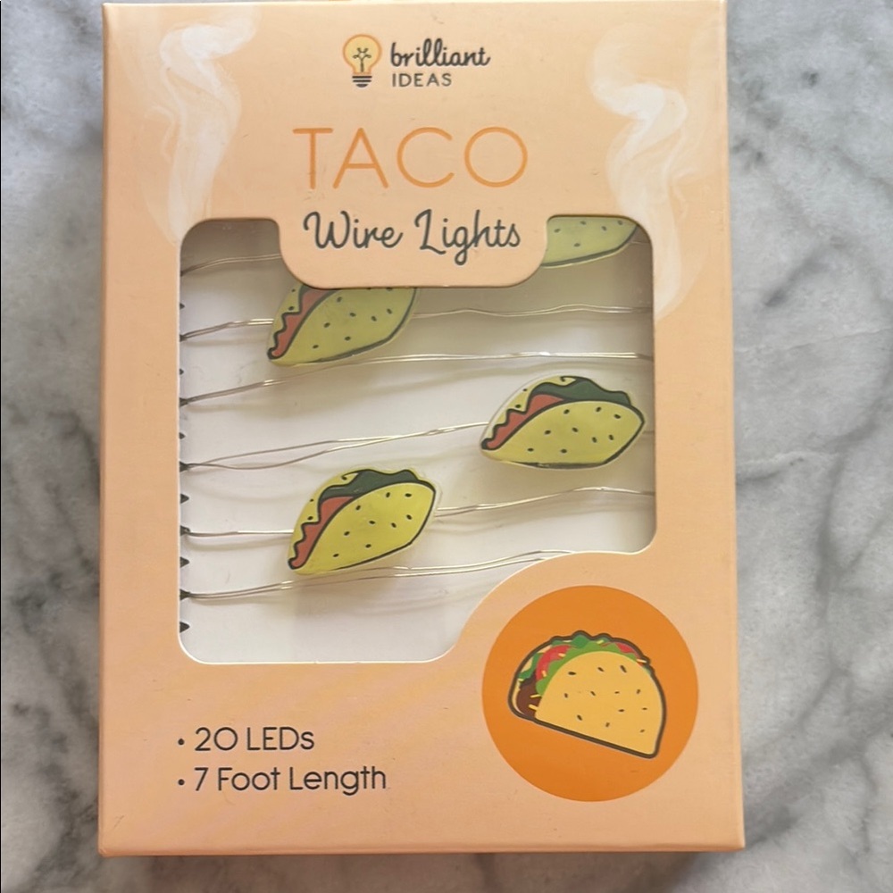 Vibrant Yellow and Green Party Lights 7ft